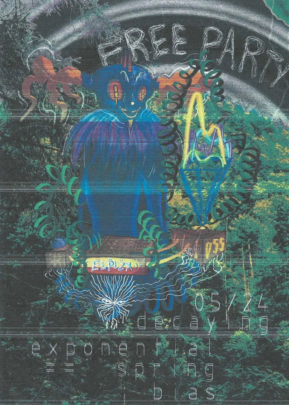 free party = spring bias